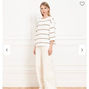 Max Mara Oversized Cropped Knit Sweater Size Small